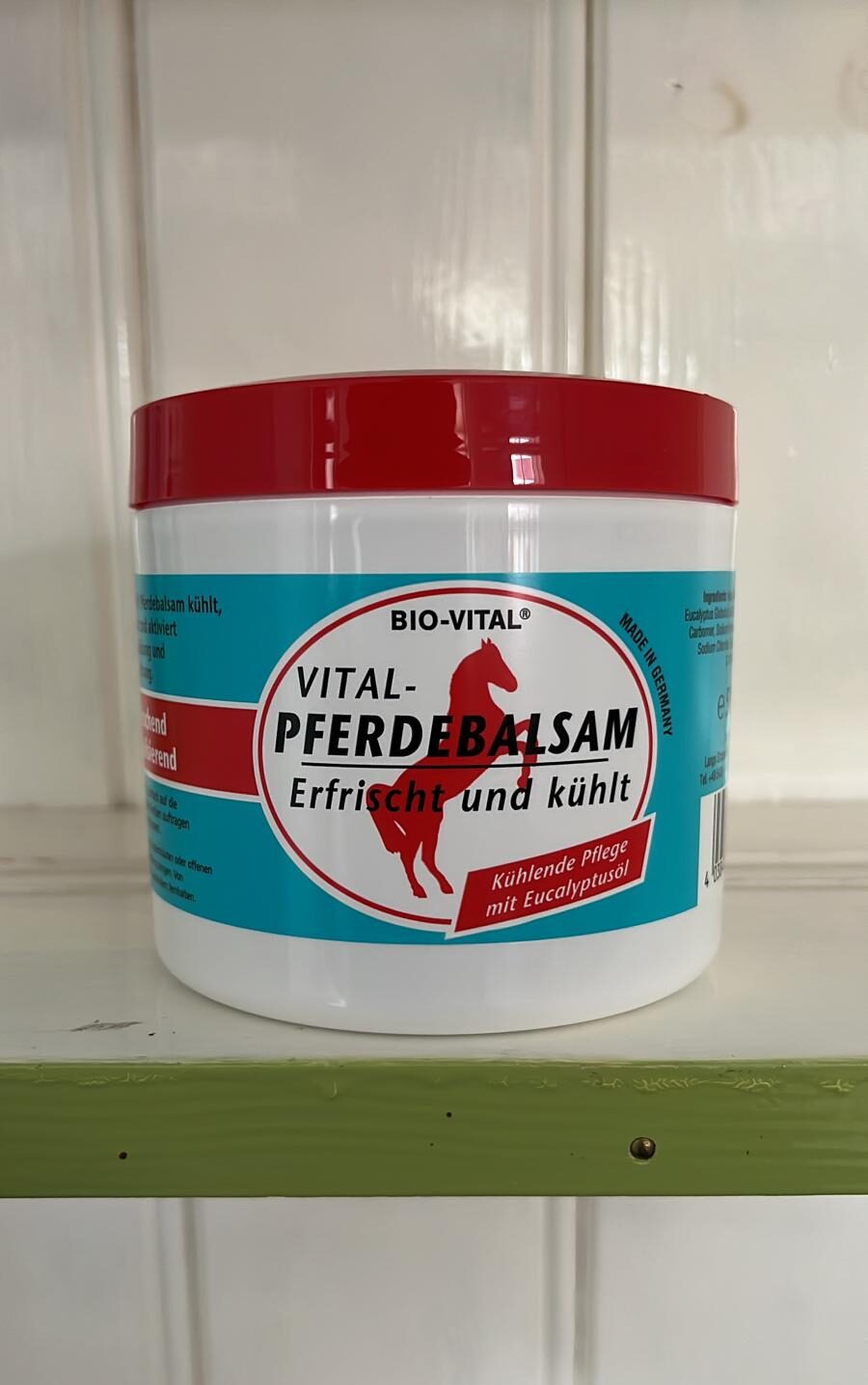 Spierbalsem